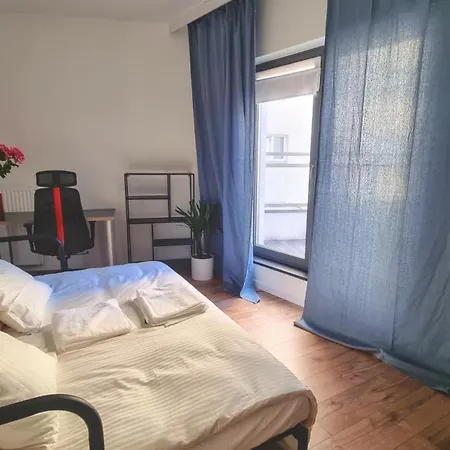 Duzy W Sercu Miasta Apartmán *