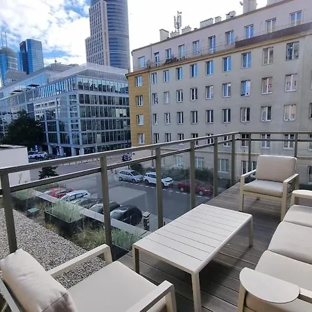 Apartmán Duzy W Sercu Miasta Varšava