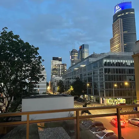 Duzy W Sercu Miasta Apartamento Varsovia